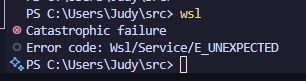 catastrophic failure