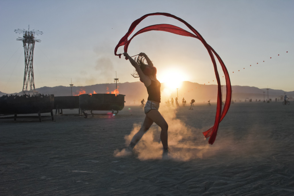 by the community burn pits at 3 and esplanade at sunset on saturday